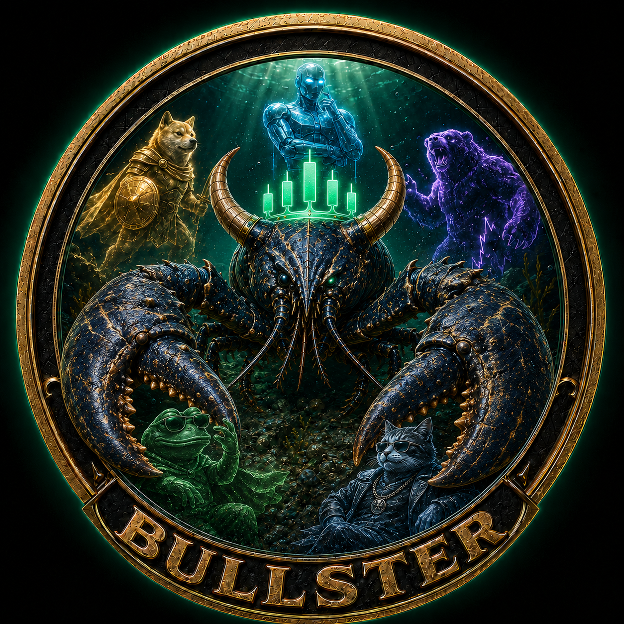 Bullster emblem